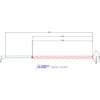 Garant Csigafúró, extra hosszú HSS-E FS 9,5X320 mm