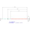 Garant Csigafúró, extra hosszú HSS-E FS 3X190 mm
