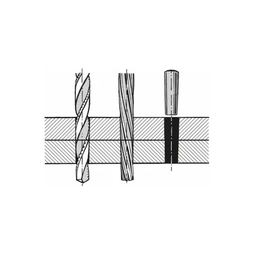 Garant Kúpos csapszegfurat fúró 8 mm