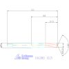 Garant Csigafúró HSS-E Hardox-hoz H 10,5 mm
