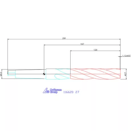 Garant Felfúró HSS N 27 mm