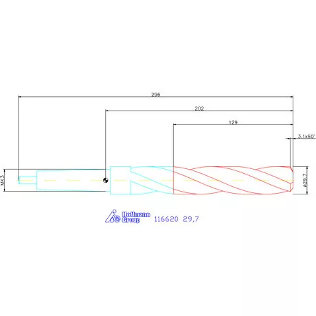 Garant Felfúró HSS N 29,7 mm