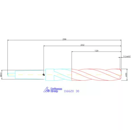 Garant Felfúró HSS N 30 mm