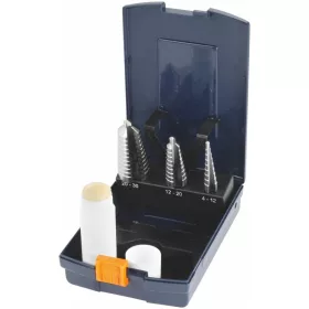 Lépcsősfúró készlet HSS-E  4-30 mm