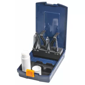 Lépcsős fúró készlet HSS-E  4-30 mm