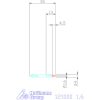Garant VHM központfúró A 1,6 mm