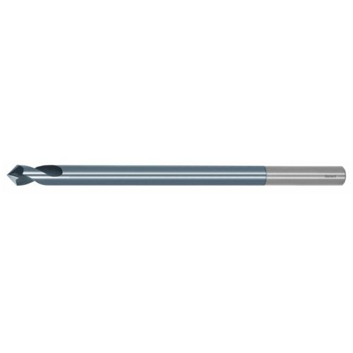 VHM NC központozó 90° extra hosszú spirális 8 mm