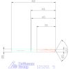 VHM speciális fúró DIN 6535 HA 5 mm