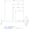 VHM speciális fúró DIN 6535 HA 6 mm
