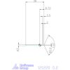 Garant VHM-HPC mikrofúró 0,2 mm