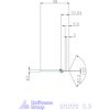 Garant VHM-HPC mikrofúró 0,3 mm
