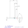 Garant VHM-HPC mikrofúró 0,85 mm