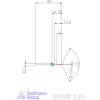 Garant VHM-HPC mikrofúró 1,03 mm
