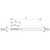 Garant VHM-HPC mikrofúró 1,1 mm