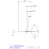 Garant VHM-HPC mikrofúró 1,2 mm
