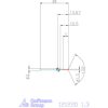 Garant VHM-HPC mikrofúró 1,3 mm