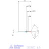 Garant VHM-HPC mikrofúró 1,6 mm