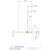Garant VHM-HPC mikrofúró 1,7 mm