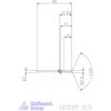 Garant VHM-HPC mikrofúró 2,5 mm