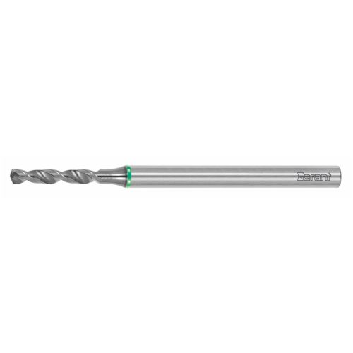 GARANT Master Steel MICRO VHM vezetőfúró hengeres szárral DIN 6535 HA 5×D 0,81-X mm