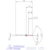 Garant Garant Master Steel MICRO VHM vezetőfúró hengeres szárral DIN 6535 HA 5×D 1,55 mm