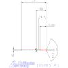 Garant Garant Master Steel MICRO VHM vezetőfúró hengeres szárral DIN 6535 HA 5×D 2,1 mm
