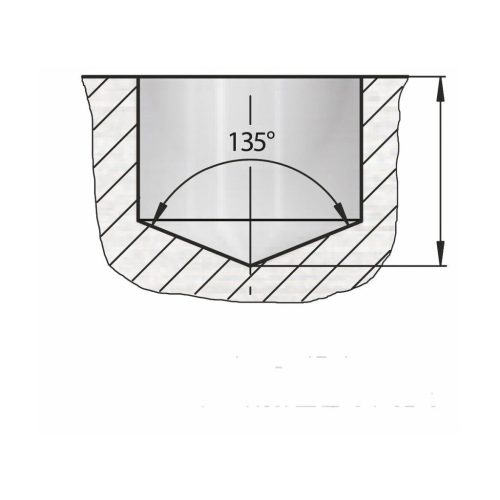Garant Garant Master Steel MICRO VHM vezetőfúró hengeres szárral DIN 6535 HA 5×D 2,4 mm