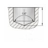 Garant Garant Master Steel MICRO VHM vezetőfúró hengeres szárral DIN 6535 HA 5×D 2,8 mm