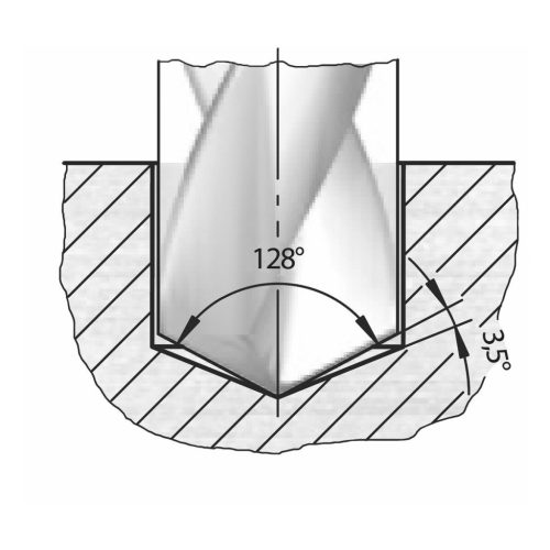 Garant Garant Master Steel MICRO VHM fúró hengeres szárral DIN 6535 HA 8×D 1,65 mm