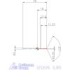 Garant Garant Master Steel MICRO VHM fúró hengeres szárral DIN 6535 HA 12×D 0,85 mm