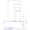 Garant Garant Master Steel MICRO VHM fúró hengeres szárral DIN 6535 HA 20×D 0,95 mm
