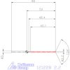 Garant Garant Master Steel MICRO VHM fúró hengeres szárral DIN 6535 HA 20×D 2,2 mm