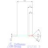 VHM fúró, aramid  3 mm