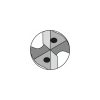 Garant Garant Master Steel MICRO VHM fúró hengeres szárral DIN 6535 HA 30×D 1,11-X mm