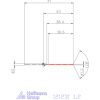 Garant Garant Master Steel MICRO VHM fúró hengeres szárral DIN 6535 HA 30×D 1,2 mm