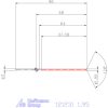 Garant Garant Master Steel MICRO VHM fúró hengeres szárral DIN 6535 HA 30×D 1,95 mm