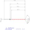 Garant Garant Master Steel MICRO VHM fúró hengeres szárral DIN 6535 HA 30×D 2,2 mm