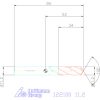 VHM csigafúró extra rövid  11,2 mm