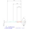 VHM csigafúró extra rövid  5,6 mm