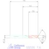 VHM csigafúró extra rövid  7,6 mm