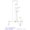 Garant VHM csigafúró, extra rövid 0,6 mm