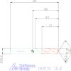 Garant VHM csigafúró, extra rövid 10,2 mm