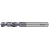 VHM csigafúró, extra rövid  1,7 mm