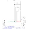 Garant VHM csigafúró, extra rövid 3,8 mm