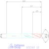 VHM csigafúró extra rövid  12 mm