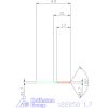 Garant VHM csigafúró 1,7 mm