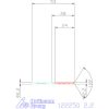 Garant VHM csigafúró 2,2 mm