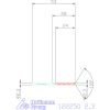 Garant VHM csigafúró 2,3 mm