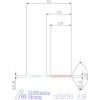 Garant VHM csigafúró 2,8 mm