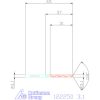 Garant VHM csigafúró 3,1 mm